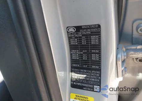 2020 Land Rover Range Rover Evoque Se from USA, damaged, VIN SALZP2FX8LH081024